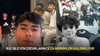 SSÇ Kavramı Tartışılıyordu! Suç İşleyen Çocukların Ceza İndirimleri Kaldırılıyor