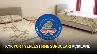 KYK Yurt Yerleştirme Sonuçları Açıklandı! KYK Başvuru Sorgulama Ekranı