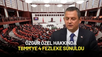 Özgür Özel Hakkında TBMM’ye 4 Fezleke Sunuldu