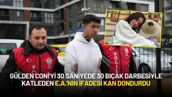 Gülden Coni'yi 30 Saniyede 30 Bıçak Darbesiyle Katleden E.A.'nın İfadesi Kan Dondurdu