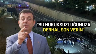 CHP İstanbul İl Binası Polis Ablukasına Alındı: İmamoğlu'ndan İlk Tepki!