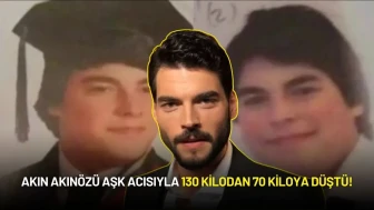Akın Akınözü Aşk Acısıyla 130 Kilodan 70 Kiloya Düştü!