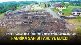Hendek Faciasında Mahkeme Yargıtay Kararına Uymadı: Fabrika Sahibi Tahliye Edildi!