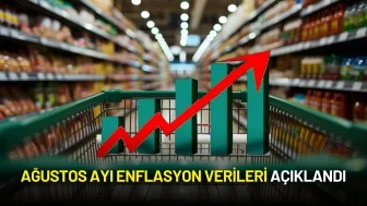 Ağustos Ayı Enflasyon Verileri Açıklandı