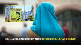 Okullarda Başörtüsü Yasağı Tekrar Uygulamaya Giriyor