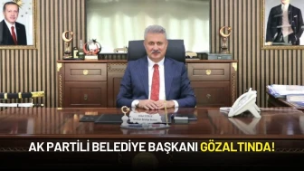 AK Partili Belediye Başkanı Gözaltında!