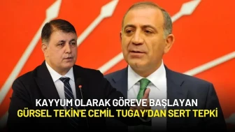 Kayyum Olarak Göreve Başlayan Gürsel Tekin'e Cemil Tugay’dan Sert Tepki