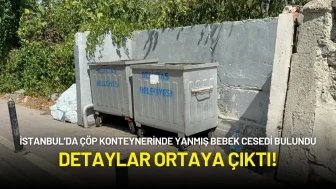 İstanbul’da Çöp Konteynerinde Yanmış Bebek Cesedi Bulundu: Detaylar Ortaya Çıktı!