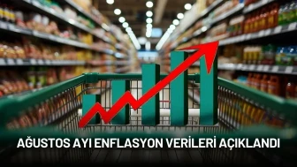 Ağustos Ayı Enflasyon Verileri Açıklandı