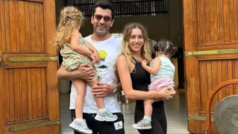 Kenan İmirzalıoğlu ve Sinem Kobal Çifti Tatilin Tadını Çıkarıyor