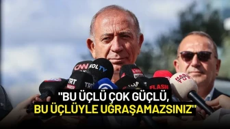 Gürsel Tekin: "Bu Üçlü Çok Güçlü, Bu Üçlüyle Uğraşamazsınız"