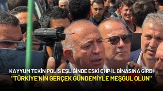 Gürsel Tekin: "Türkiye'nin Gerçek Gündemiyle Meşgul Olun"