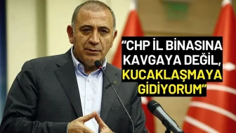 Gürsel Tekin: “CHP İl Binasına Kavgaya Değil, Kucaklaşmaya Gidiyorum”
