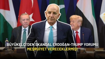 Büyükelçi Barrack’tan Dikkat Çeken Erdoğan-Trump Yorumu: Meşruiyet Vereceklermiş!