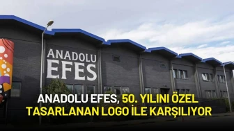 Anadolu Efes, 50. Yılını Özel Tasarlanan Logo ile Karşılıyor