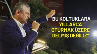 Özgür Özel, CHP’nin Hedeflerini ve Seçim Stratejisini Açıkladı