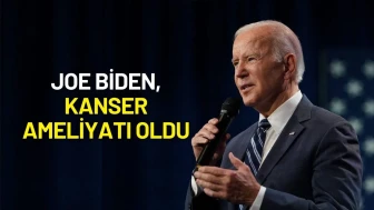 Joe Biden, Cilt Kanseri Ameliyatı Oldu