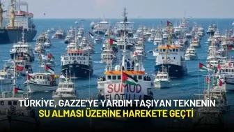 Türkiye, Gazze’ye Yardım Taşıyan Teknenin Su Alması Üzerine Harekete Geçti