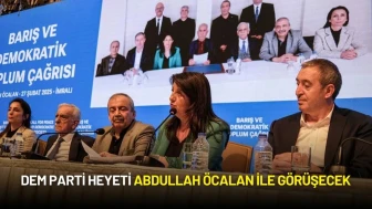 DEM Parti Heyeti Abdullah Öcalan ile Görüşecek