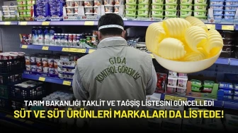 Tarım Bakanlığı Taklit ve Tağşiş Listesini Güncelledi: Tereyağ Markaları Var!