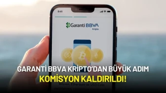 Garanti BBVA Kripto’dan Büyük Adım: Komisyon Kaldırıldı!