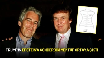 Trump'ın Epstein'a Gönderdiği Mektup Ortaya Çıktı