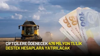 Bakan Yumaklı, Çiftçilere 476 Milyon TL'lik Destek Ödemelerinin Yatırılacağını Açıkladı