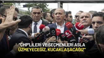 Gürsel Tekin: "CHP'lileri ve Seçmenleri Asla Üzmeyeceğiz, Kucaklaşacağız"