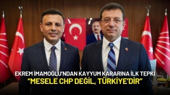 Ekrem İmamoğlu’ndan Kayyum Kararına İlk Tepki: “Mesele CHP Değil, Türkiye’dir”