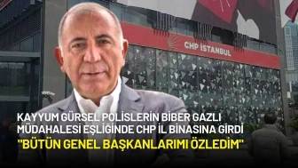 Gürsel Tekin: "Bütün Genel Başkanlarımı Özledim"