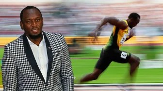 Usain Bolt: "Merdiven Çıkarken Nefes Nefese Kalıyorum"