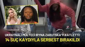 Ukraynalı Mülteci Iryna Zarutska'nın Katletti! 14 Suç Kaydıyla Serbest Bırakıldı