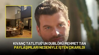 Kıvanç Tatlıtuğ’un Dublörü Mehmet Tan Paylaşımları Nedeniyle İşten Çıkarıldı