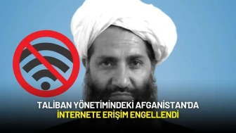 Taliban Yönetimindeki Afganistan'da İnternete Erişim Engellendi