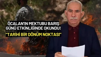 Öcalan’ın Mektubu Barış Günü Etkinliğinde Okundu! "Tarihi Bir Dönüm Noktası"