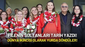 Filenin Sultanları Tarih Yazdı: Dünya İkincisi Olarak Yurda Döndüler!