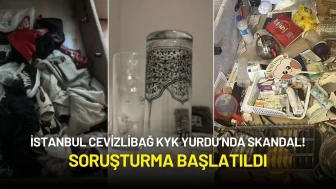 İstanbul Cevizlibağ KYK Yurdu’nda Skandal! Soruşturma Başlatıldı