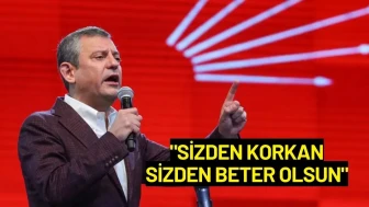 Özgür Özel'den Sert Çıkış: "Sizden Korkan Sizden Beter Olsun"
