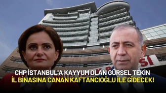 CHP İstanbul'a Kayyum Olan Gürsel Tekin İl Binasına Canan Kaftancıoğlu ile Gidecek!