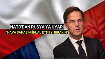 NATO'dan Rusya'ya Uyarı: "Hava Sahasını İhlal Etmeyi Bırakın"