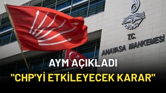 AYM’den Flaş Karar: Davaların Birleştirilmesinde "Bağlayıcılık" İptal! CHP Kurultay Davaları Etkilenecek mi?