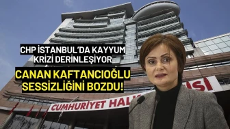 CHP İstanbul’da Kayyum Krizi Derinleşiyor: Kaftancıoğlu Sessizliğini Bozdu!