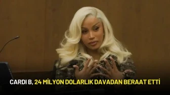 Cardi B, 24 Milyon Dolarlık Davadan Beraat Etti
