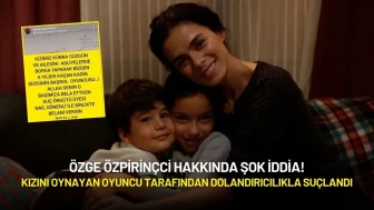 Özge Özpirinçci Hakkında Şok İddia! Dolandırıcılıkla Suçlandı