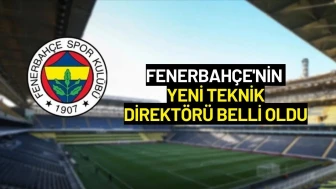 Fenerbahçe'nin Yeni Teknik Direktörü Belli Oldu