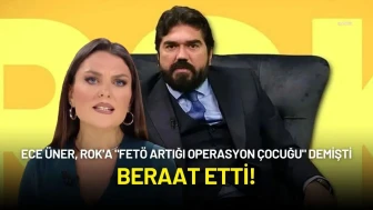 Ece Üner, ROK'a "FETÖ Artığı Operasyon Çocuğu" Demişti: Beraat Etti!