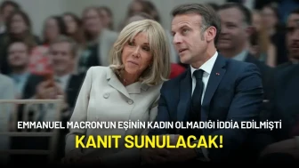 Emmanuel Macron'un Eşinin Kadın Olmadığı İddia Edilmişti: Kanıt Sunulacak!