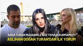 Arda Turan Muhabirle Göz Teması Kurmamıştı: Aslıhan Doğan Turan'dan İlk Yorum!