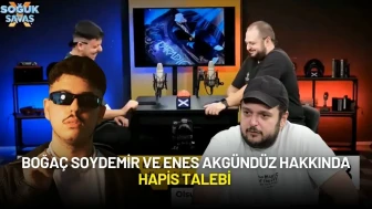 "Soğuk Savaş" Sunucusu Boğaç Soydemir ve Konuk Enes Akgündüz Hakkında Hapis Talebi