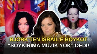 Björk’ten İsrail’e Boykot: “Soykırıma Müzik Yok” Dedi!